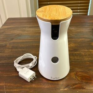 Furbo pet camera & treat dispenser